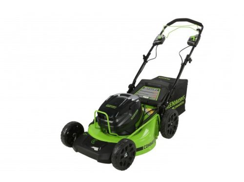 Газонокосилка самоходная, аккумуляторная Greenworks GC82LM51SP2 82V (без АКБ и ЗУ) 2515907