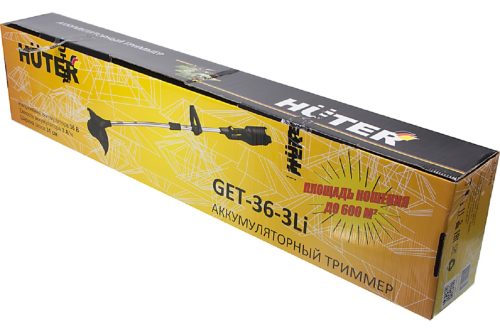 Триммер аккумуляторный GET-36-3Li Huter
