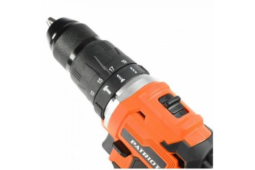 Аккумуляторная дрель-шуруповерт PATRIOT BR 210Li-h UES 180301555