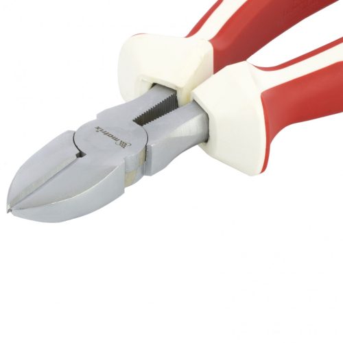 Фото Бокорезы WHite Nickel, 200 мм, никелированные, трехкомпонентные рукоятки Matrix Бокорезы WHite Nickel, 200 мм, никелированные, трехкомпонентные рукоятки Matrix