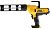 Пистолет для герметика Dewalt 18.0 В XR DCE560N-XJ