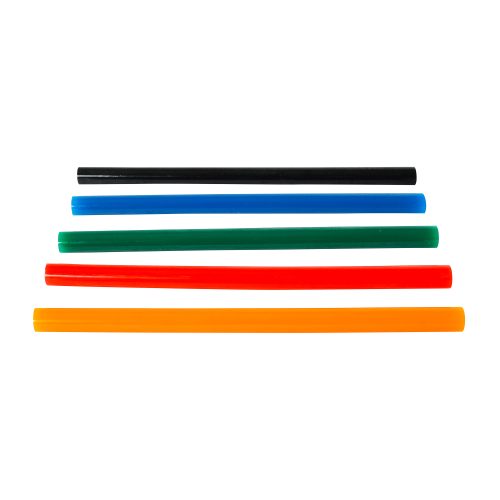 Фото Стержни клеевые EDGE by PATRIOT 11*200мм набор цветных стержней: красных,зеленых,синих,оранжевых,чер Стержни клеевые EDGE by PATRIOT 11*200мм набор цветных стержней: красных,зеленых,синих,оранжевых,чер