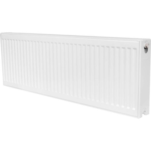 RRS-1010-224120 ROMMER 22/400/1200 радиатор стальной панельный боковое подключение Compact (цвет RAL 9016)