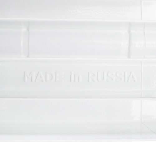 SRB-0310-050010 STOUT Space 500 10 секций радиатор биметаллический боковое подключение RAL9016