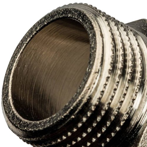 SFT-0004-001238 STOUT Ниппель НН переходной никелированный 1/2X3/8