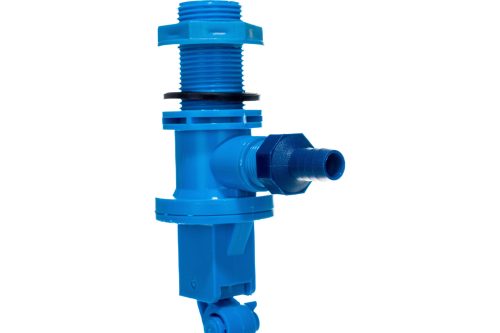 Клапан поплавковый АКВАТЕК KYДу25C - 1"