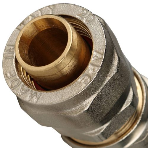 SFS-0005-000020 STOUT Муфта соединительная 20х20 для металлопластиковых труб винтовой