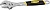 STAYER 300/35 мм, ключ разводной CHROMAX 27262-30