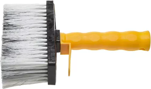 Фото STAYER 75 x 170 мм, щетина искусственная, пластмассовый корпус, кисть - макловица 0184-17 STAYER 75 x 170 мм, щетина искусственная, пластмассовый корпус, кисть - макловица 0184-17