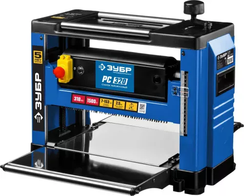 Фото Рейсмусовый станок ЗУБР РС-320 1.5 кВт Рейсмусовый станок ЗУБР РС-320 1.5 кВт