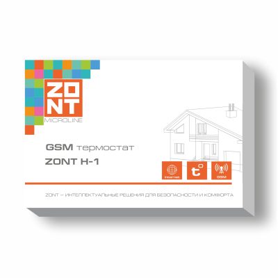 Термостат для газовых и электрических котлов ZONT H-1 GSM