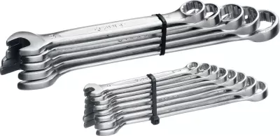 ЗУБР 13 шт, 6 - 22 мм, набор комбинированных гаечных ключей 27095-H13