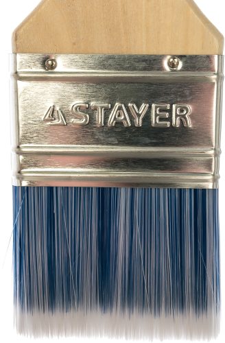 Фото STAYER 63 мм, 2,5", щетина искусственная, кисть плоская AQUA-STANDARD 01032-063 STAYER 63 мм, 2,5", щетина искусственная, кисть плоская AQUA-STANDARD 01032-063