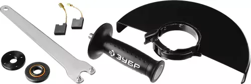 УШМ ЗУБР УШМ-П150-1400 В, 1400 Вт, 150 мм