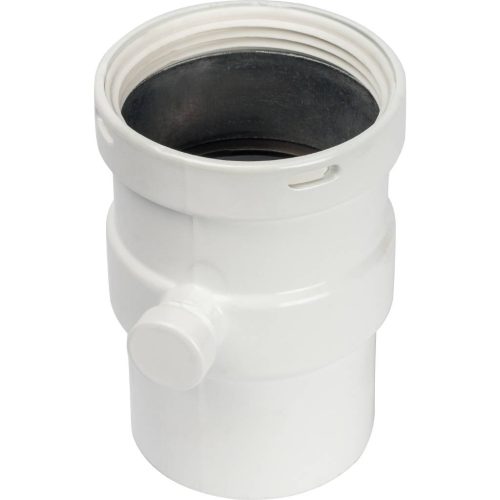 SCA-0080-020135 STOUT Элемент дымохода  горизонтальный DN80  п/м с патрубком для отвода конденсата