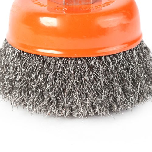 Щетка Patriot чашеобразная 75ммХМ14 гофрированная проволока