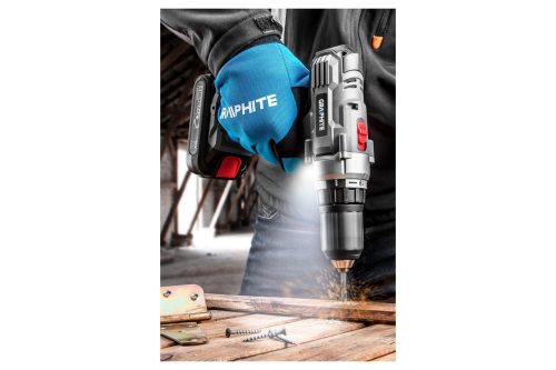 Аккумуляторная дрель-шуруповерт GRAPHITE Energy+ 58g006