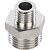 SFT-0004-001214 STOUT Ниппель НН переходной никелированный 1/2X1/4