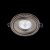 Встраиваемый светильник Maytoni DL302-2-01-BS