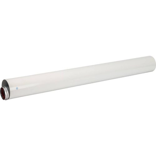 SCA-6010-001000 STOUT Элемент дымохода  DN60/100 труба коаксиальная 1000 мм п/м, уплотнения и хомут в комплекте