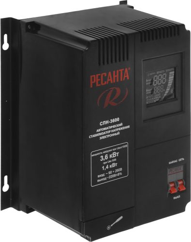 Стабилизатор Ресанта СПН 3600