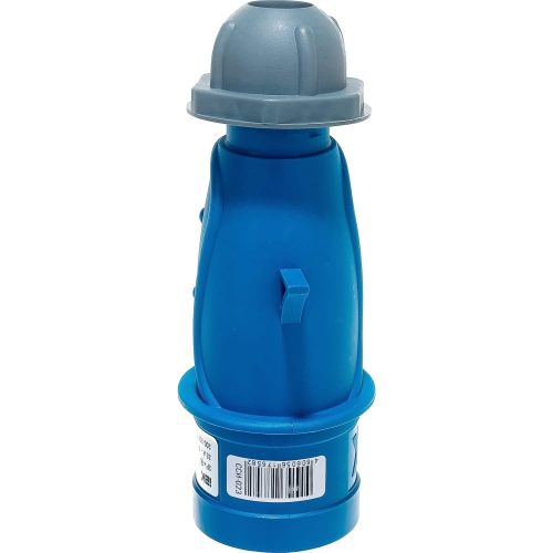 Переносная вилка IEK ССИ-023 32А-6ч/200-250В 2Р+РЕ IP44 MAGNUM PSN01-032-3