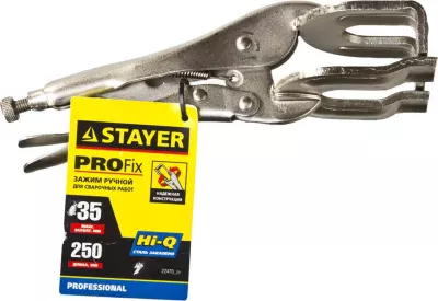 STAYER 250 мм, CrV, зажим ручной сварщика 22470_z01