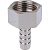 SFT-0066-001210 STOUT Штуцер ВР никелированный 1/2"x10
