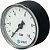 SIM-0009-501008 STOUT Манометр аксиальный. Корпус Dn 50 мм 1/4", 0...10 бар, кл.2.5