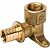 SFA-0009-002012 STOUT Угольник настенный с креплением 20xRp 1/2" для труб из сшитого полиэтилена аксиальный