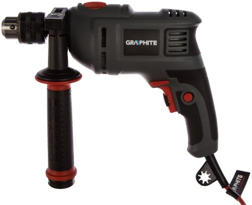 Фото Ударная дрель GRAPHITE 58G725 Ударная дрель GRAPHITE 58G725