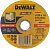 Круг отрезной 125x22.2x1.6 мм, тип 4 Dewalt DT43906
