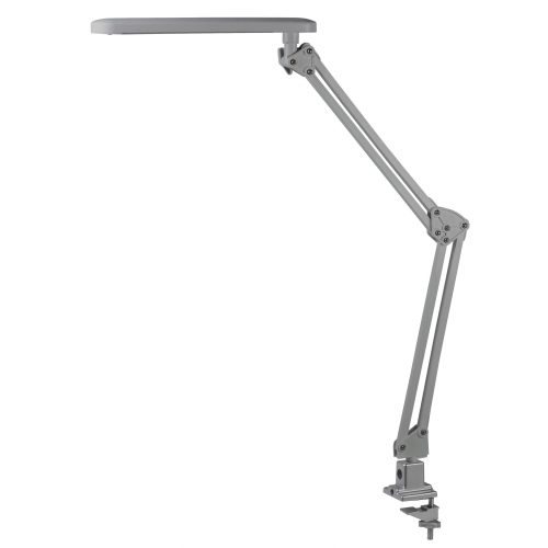 Настольный светильник ЭРА NLED-441-7W-S серебро Б0008003