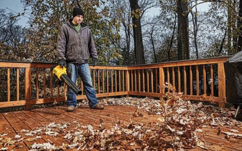 Аккумуляторный воздуходув DeWALT 18 В XR BRUSHLESS DCM562P1