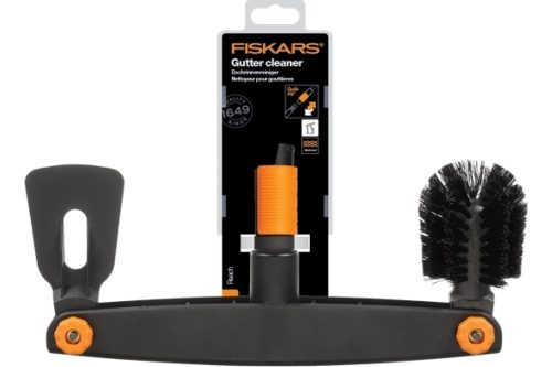 Насадка-очиститель для желобов Fiskars QuikFit 1001414