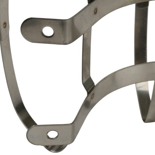 SCA-8610-088002 STOUT эл-т дымохода фиксатор c распорками для соединений  PP-труб O80 (в шахте дымохода). нерж.сталь.