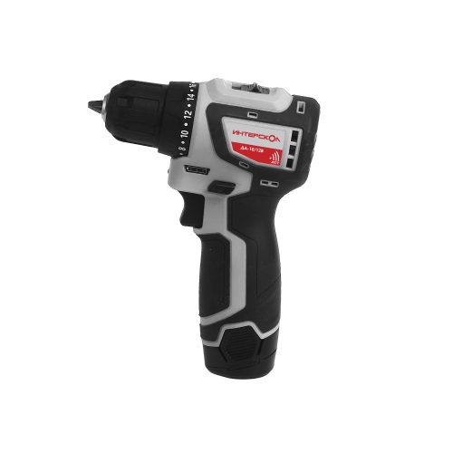 Фото Аккумуляторная дрель-шуруповерт Интерскол ДА-10/12В Аккумуляторная дрель-шуруповерт Интерскол ДА-10/12В