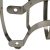 SCA-8610-088002 STOUT эл-т дымохода фиксатор c распорками для соединений  PP-труб O80 (в шахте дымохода). нерж.сталь.