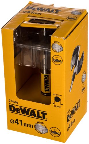 Сверло Форстнера по дереву 41 мм DEWALT DT4580