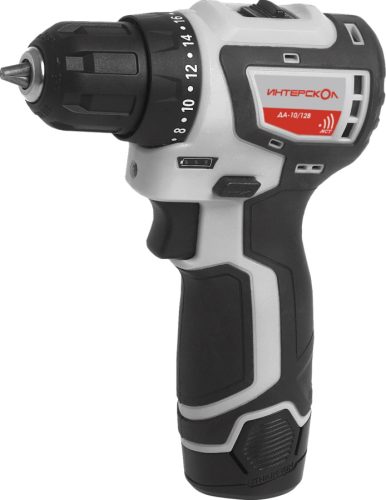Фото Аккумуляторная дрель-шуруповерт Интерскол ДА-10/12В Аккумуляторная дрель-шуруповерт Интерскол ДА-10/12В