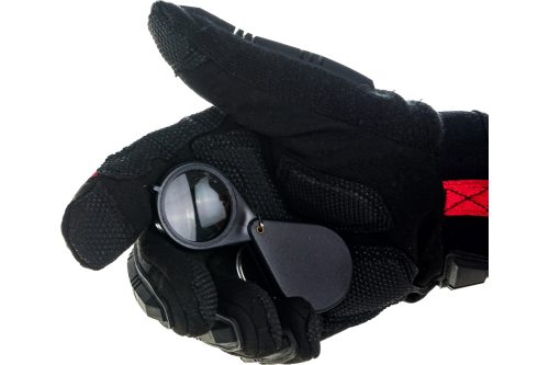 STAYER 10 кратное увеличение, Ø 30 мм, стекло, лупа карманная 40521-30