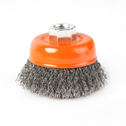 Щетка EDGE by Patriot чашеобразная 100ммХМ14 гофрированная проволока
