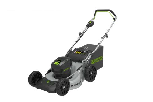 Аккумуляторная бесщеточная газонокосилка Greenworks GD82LM46 2502407