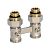 Узел нижнего подключения прямой Viessmann - R 1/2" НР х G 3/4" (для двухтрубных систем)