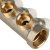 SMB 6851 013404 STOUT Коллектор распределительный 1", 4 отвода 3/4"ЕК