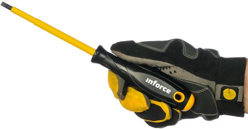 Inforce Отвертка диэлектрическая SL5,5х125мм 06-09-79