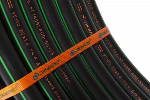 Труба из полиэтилена низкого давления ДЖИЛЕКС ПЭ100 - 32x1.7 (ПНД, PN8, Tmax 40°C, бухта 200 м.)