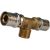 SFP-0008-201220 STOUT Тройник-переходник с наружной резьбой 20х1/2"х20 для металлопластиковых труб прессовой