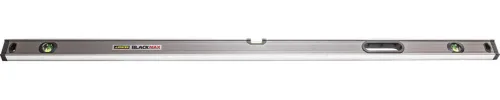 STAYER BlackMax 1500 мм усиленный строительный уровень, 3 глазка, фрезерованный, точность 0.5 мм/м, 3475-150
