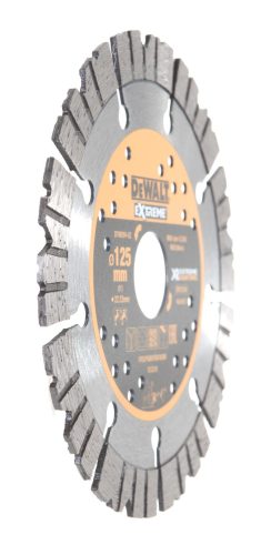 Фото Алмазный круг (125х22.2; 12 мм) DEWALT DT90294-QZ Алмазный круг (125х22.2; 12 мм) DEWALT DT90294-QZ